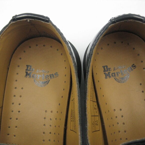 Doc Dr. Martens Women's Mary Jane Black Leather Shoes 12916 -US Size 9 - Picture 4 of 9